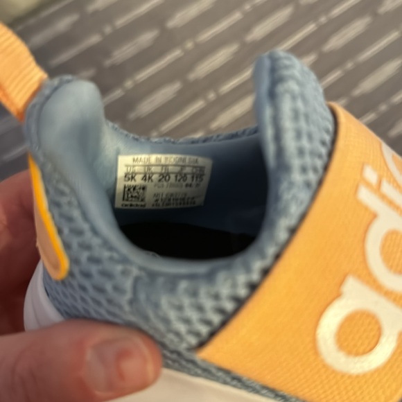 Like New Toddler Adidas Runninglight - Picture 5 of 5